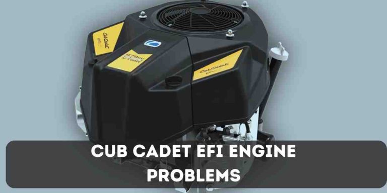 Cub Cadet Efi Engine Problems: Troubleshooting and Solutions