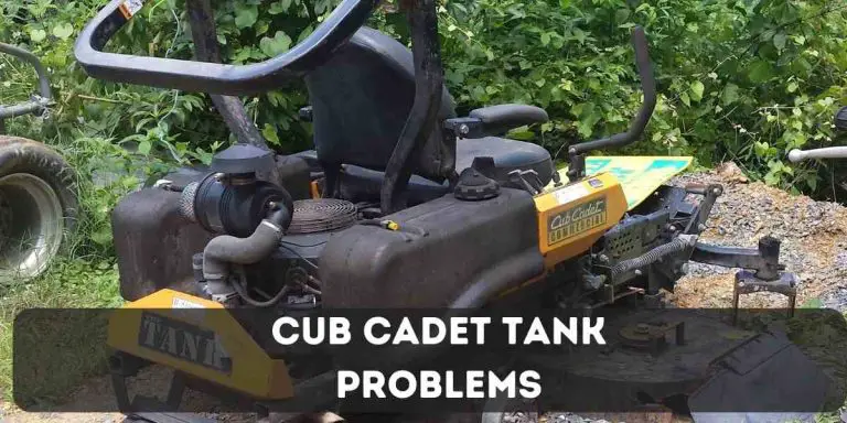 Cub Cadet Tank Problems: Troubleshooting Tips and Solutions