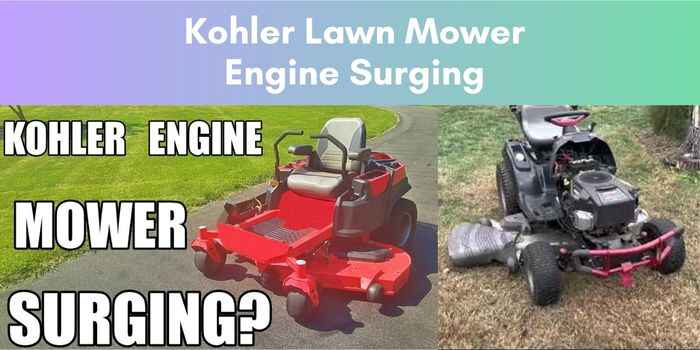 Kohler Lawn Mower Engine Surging